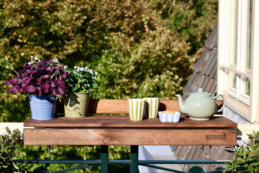 Balkonbar Classic Pine Oiled