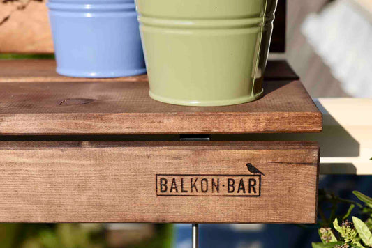 Balkonbar Classic Pine Oiled